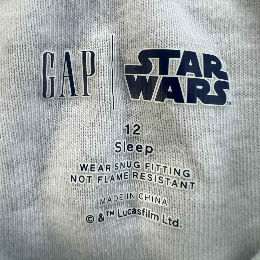 Gap Star Wars and Gap Marvel Spiderman Cotton Boys Cotton Pajamas